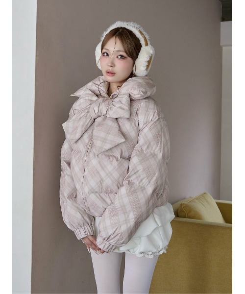 Darich（ダーリッチ） ダウンコート ダウンジャケット 「Darichロゴ