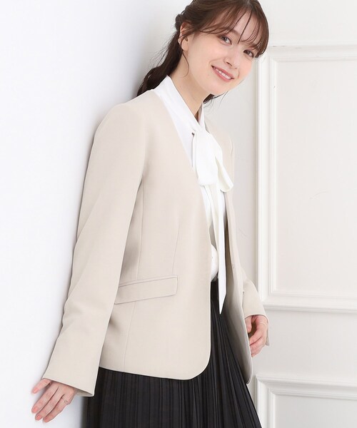 SHOO・LA・RUE（シューラルー） ジャケット ノーカラージャケット 入学