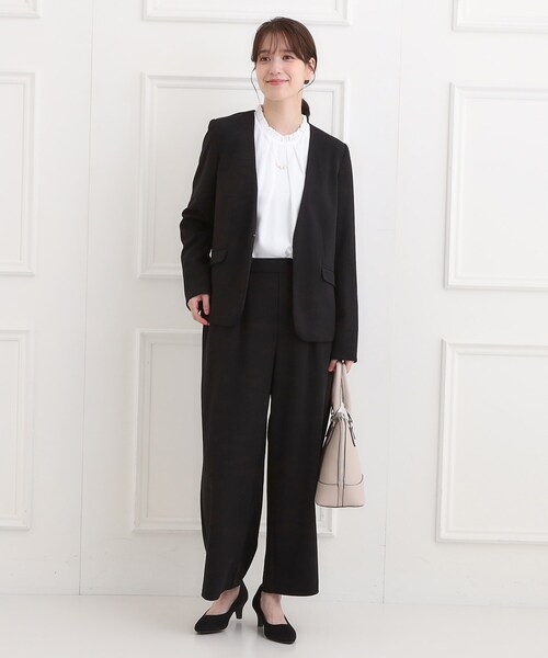 SHOO・LA・RUE（シューラルー） ジャケット ノーカラージャケット 入学