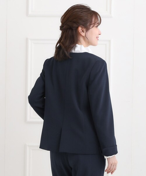 SHOO・LA・RUE（シューラルー） ジャケット ノーカラージャケット 入学