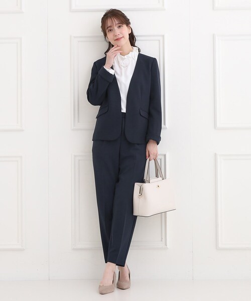 SHOO・LA・RUE（シューラルー） ジャケット ノーカラージャケット 入学