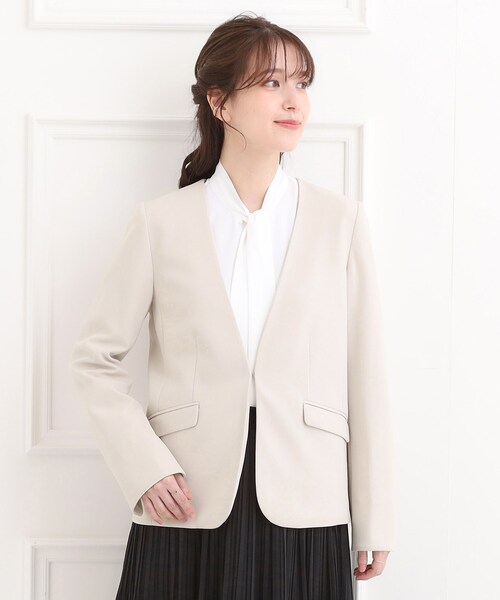 SHOO・LA・RUE（シューラルー） ジャケット ノーカラージャケット 入学