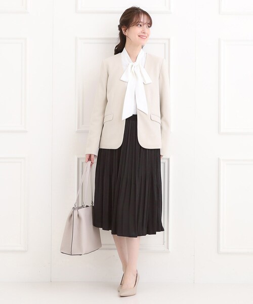 SHOO・LA・RUE（シューラルー） ジャケット ノーカラージャケット 入学