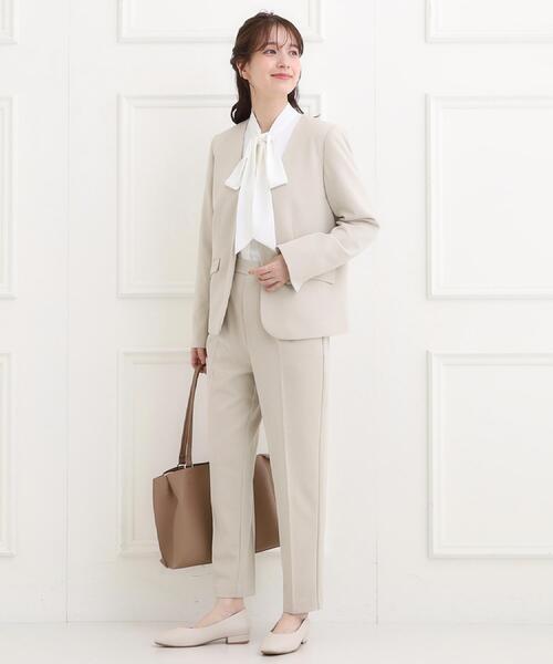 SHOO・LA・RUE（シューラルー） ジャケット ノーカラージャケット 入学