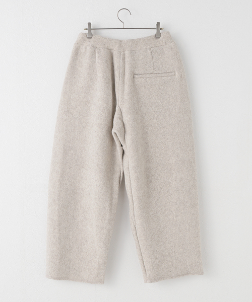 SEEALL パンツ 「SEEALL/シーオール」TWISTED SWEAT PANTS:パンツ