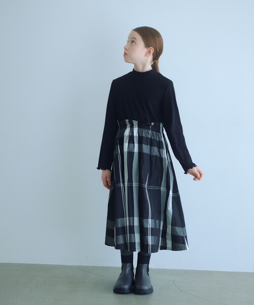 mezzo piano Junior（メゾピアノ ジュニア） チュニック ショルダー