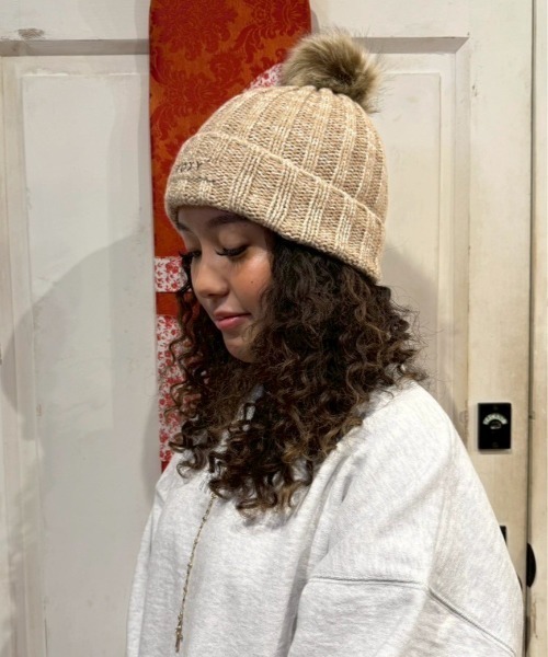 ROXY（ロキシー） ニット帽 ニットキャップ COZY BEANIE/ロキシー