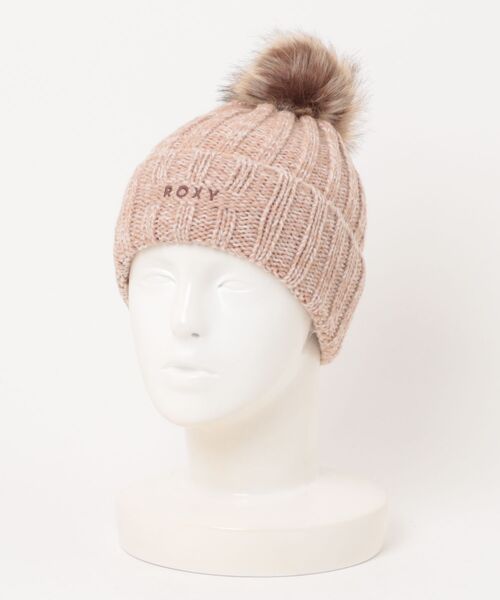 ロキシー（ROXY）（レディース）帽子 フリースライナー付き ビーニー NEVEA BEANIE 24SNERJHA04161 WBS0 |  ウィンタースポーツ・マリン用品はヴィクトリア [ロキシー] ビーニー COZY BEANIE レディース
