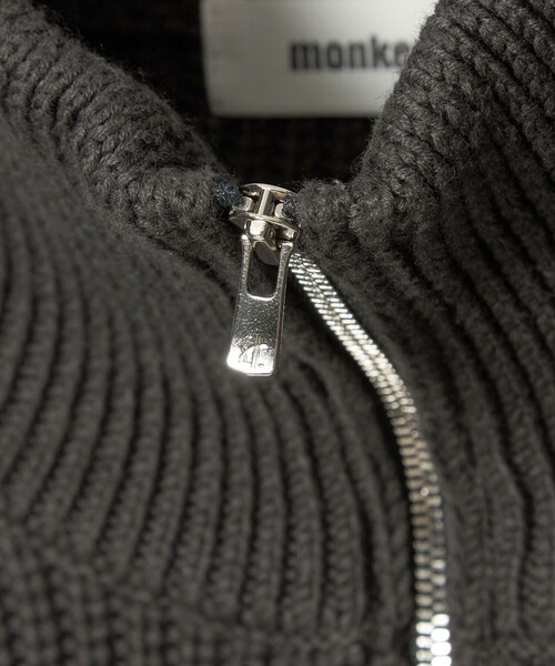 monkey time BEAUTY＆YOUTH UNITED ARROWS セーター ニット バルキー