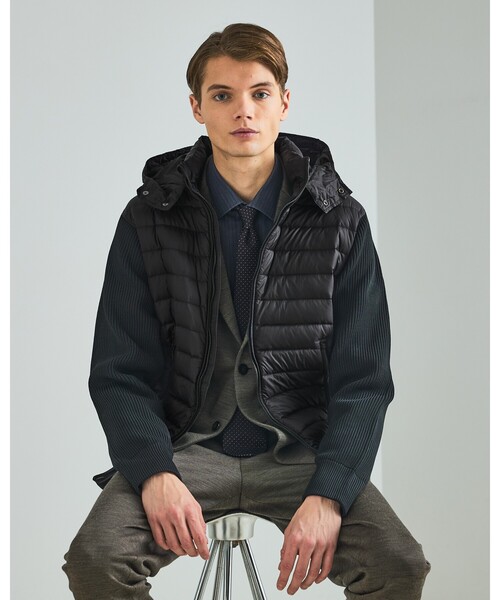 DESIGNWORKS（デザインワークス） ブルゾン アウター ニットコンビ