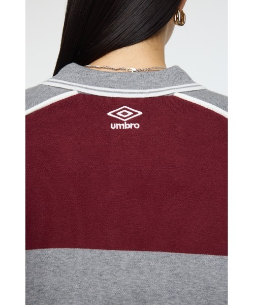 MOUSSY（マウジー） ニット セーター UMBRO HALF ZIP TEAM ニット