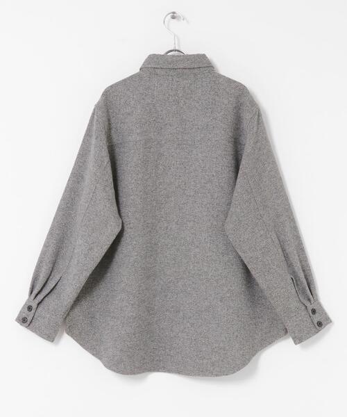 SENSE OF PLACE by URBAN RESEARCH ブラウス シャツ ウールライク