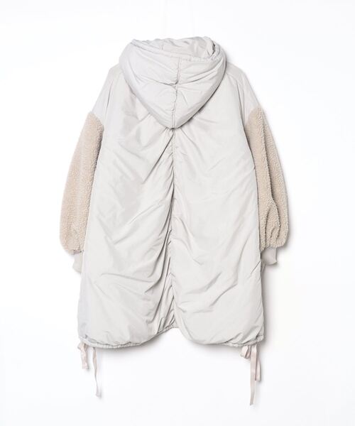 JEANASIS グレー ファーコート FREEサイズ JEANASIS ジーナシス ファーブルゾン グレー アウター｜Yahoo!フリマ