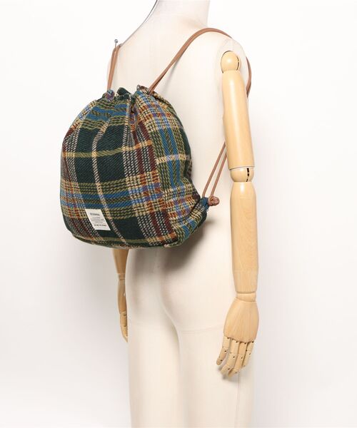 TONE SELECT GOODS デイバック リュック Liaa/チェック柄 2way トート
