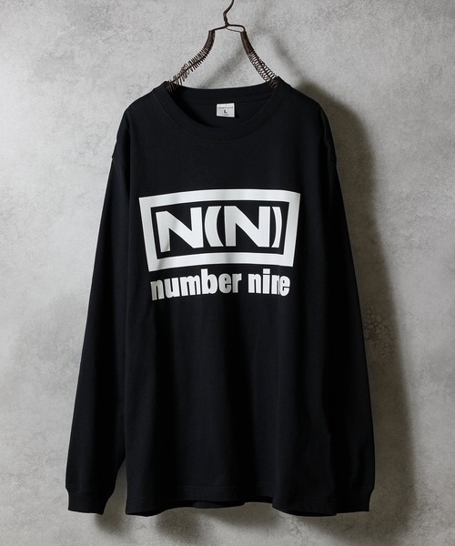 NUMBER (N)INEナンバーナイン カットソー　ロング　サイズ2 NUMBER (N)INE（ナンバーナイン） tシャツ N(N) number nine PRINTED