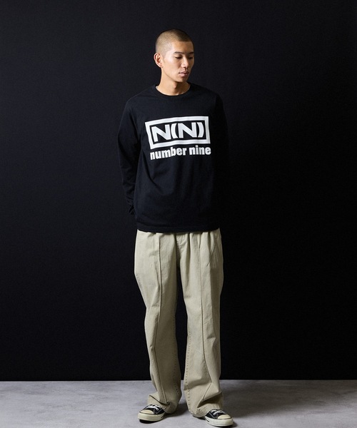 NUMBER (N)INE（ナンバーナイン） tシャツ N(N) number nine PRINTED