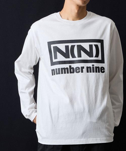 NUMBER (N)INE（ナンバーナイン） tシャツ N(N) number nine PRINTED