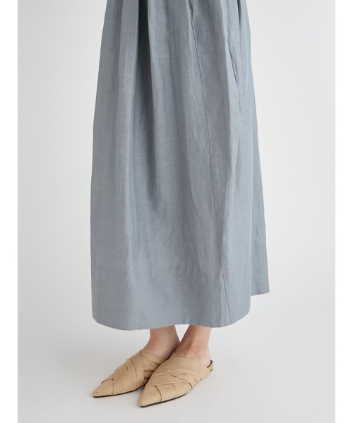 「Mila Owen」 ロングスカート 1 ブラック レディース_画像9