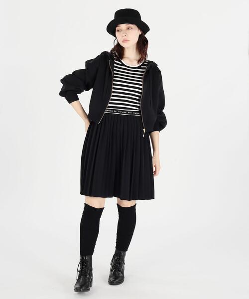 「To b. by agnes b.」 ミニスカート 40 ブラック レディース_画像4