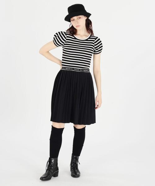 「To b. by agnes b.」 ミニスカート 40 ブラック レディース_画像5