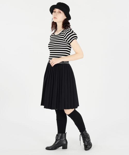 「To b. by agnes b.」 ミニスカート 40 ブラック レディース_画像6