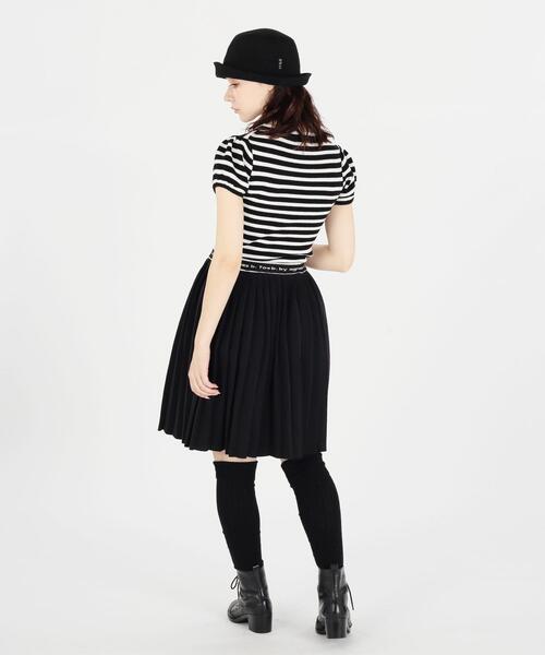 「To b. by agnes b.」 ミニスカート 40 ブラック レディース_画像7