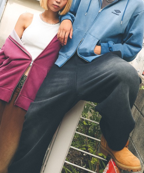 Younger Song ワイドパンツ パンツ 「ムラサキスポーツ限定」UMBRO