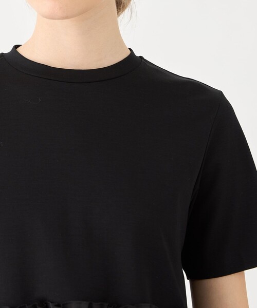 「BALLSEY」 半袖カットソー 36 グレー レディース_画像9