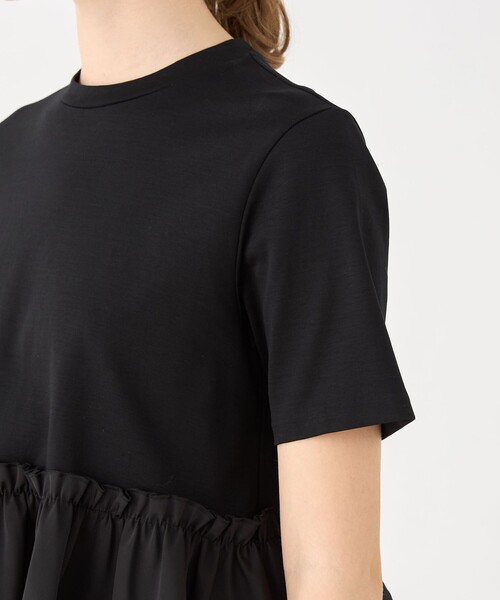 「BALLSEY」 半袖カットソー 36 グレー レディース_画像10
