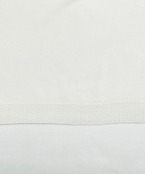 「Cinderella」 半袖ニット LARGE ダークブラウン レディース_画像7