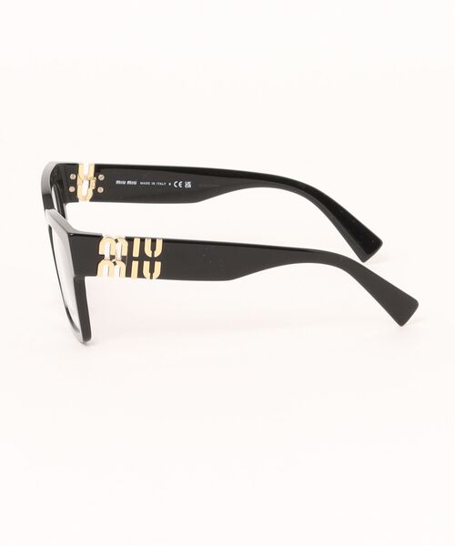 miu miu（ミュウミュウ） 伊達メガネ メガネ 眼鏡 「miumiu/ミュウ