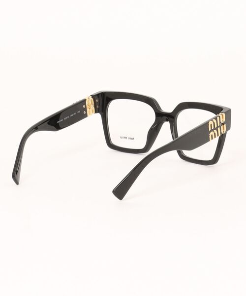 miu miu（ミュウミュウ） 伊達メガネ メガネ 眼鏡 「miumiu/ミュウ