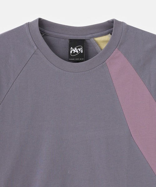 tシャツ PERKS AND MINI SHATTERED PANEL SS TOP 1570 メンズ レディース_3