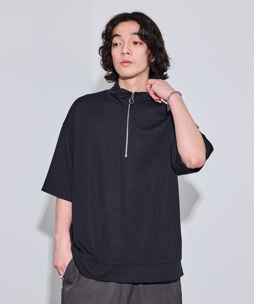 「JUNRED」 半袖Tシャツ L オレンジ メンズ_画像3