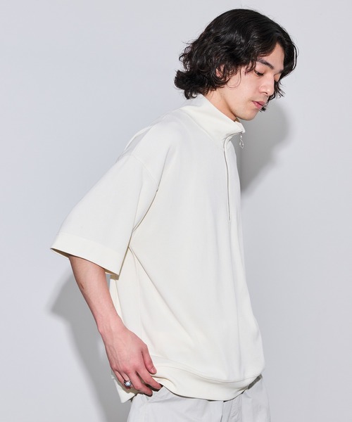 「JUNRED」 半袖Tシャツ L オレンジ メンズ_画像5