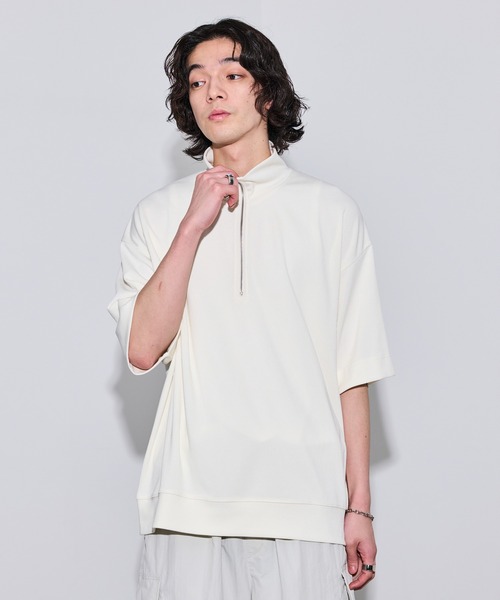 「JUNRED」 半袖Tシャツ L オレンジ メンズ_画像6