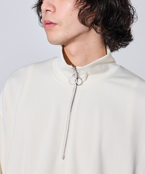 「JUNRED」 半袖Tシャツ L オレンジ メンズ_画像7