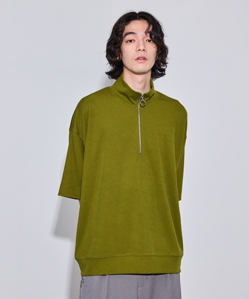 「JUNRED」 半袖Tシャツ L オレンジ メンズ_画像8