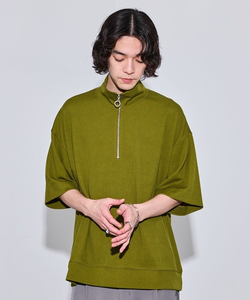 「JUNRED」 半袖Tシャツ L オレンジ メンズ_画像9