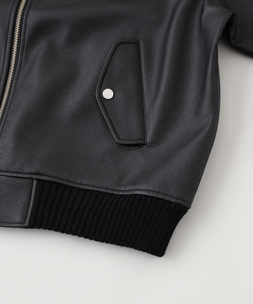 AFB STUDDED BOMBER JACKET スタッズ ボンバージャケット STUDDED BOMBER JACKET – AFB