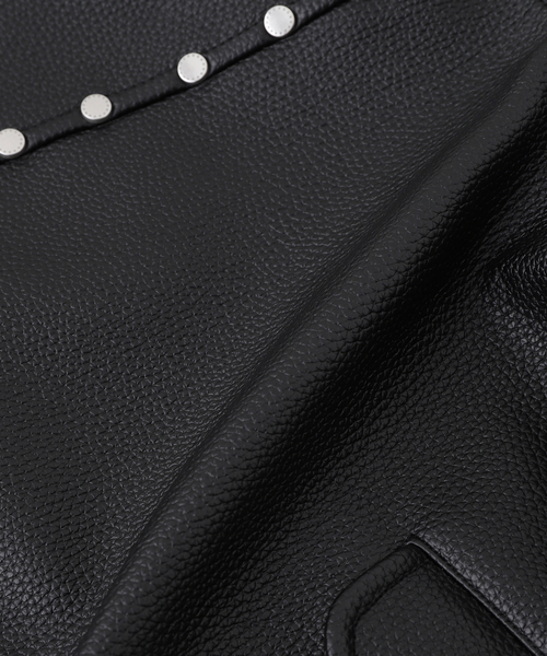 AFB（エーエフビー） ブルゾン アウター STUDDED BOMBER JACKET メンズ