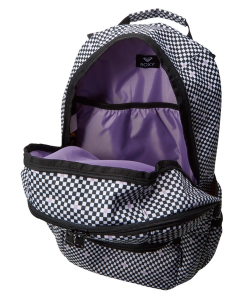 ROXY（ロキシー） リュック FREE ブラック レディース : ZOZOTOWN