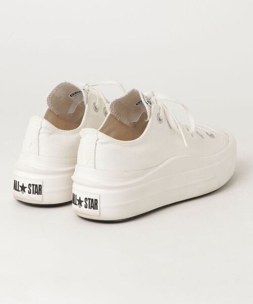 「CONVERSE」 ローカットスニーカー 24cm ホワイト メンズ_画像2