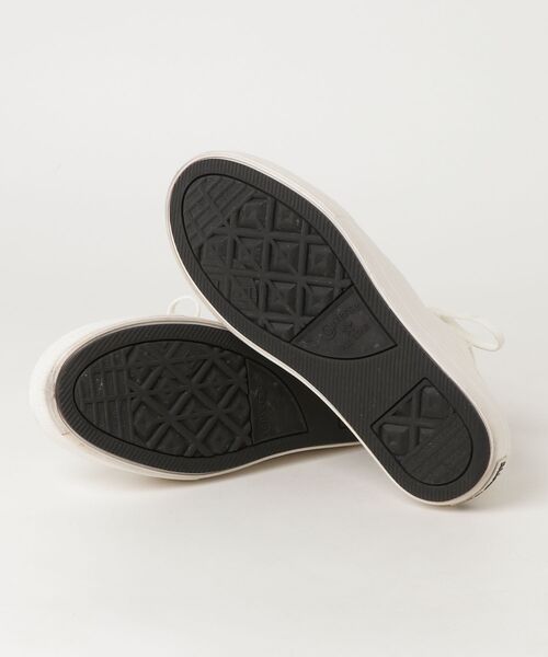 「CONVERSE」 ローカットスニーカー 24cm ホワイト メンズ_画像3