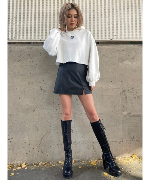 「EGOIST」 キュロット M ブラウン レディース_画像9