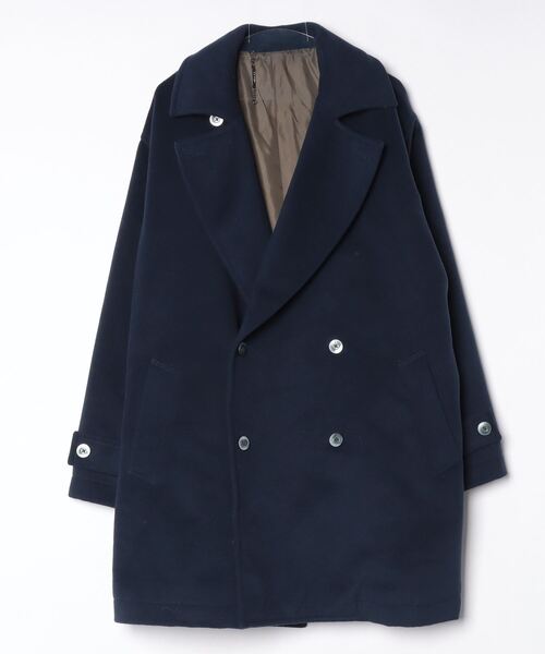 ADRER（アドラー） コート LARGE ネイビー メンズ : ZOZOTOWN Yahoo!店
