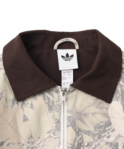 ジャケット・アウター always canvas jacket adidas（アディダス） コート ジャケット adidas Originals WORKWEAR
