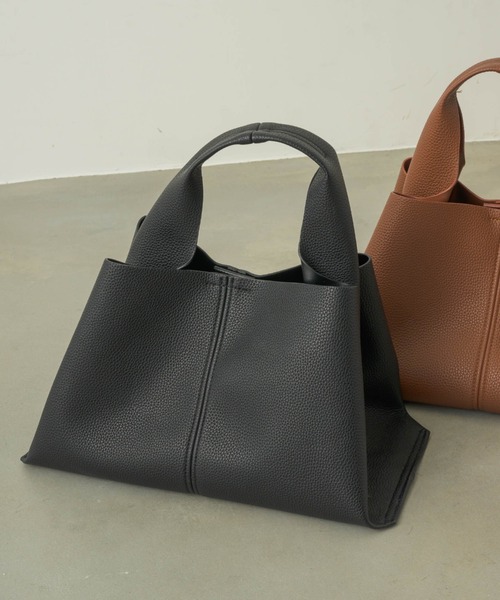 ⭐️未使用級⭐️EPONINE　エポニーヌ　ハンドバッグ　カデナ ブラック 新刊情報】ÉPINE（エピヌ）PARIS 2WAY BAG BOOK | 付録ライフ