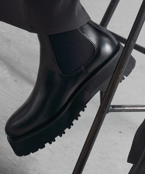 「Loose/ルース」 ブーツ 44 ブラック メンズ_画像6