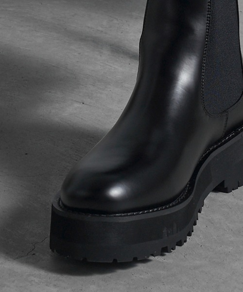 「Loose/ルース」 ブーツ 44 ブラック メンズ_画像7